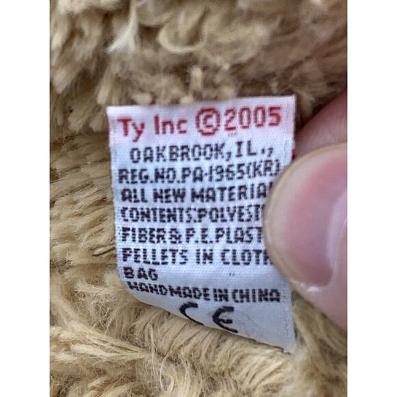 TY Classic CRADLES Teddy Bear Plush Holding Baby Cub 2005 - Picture 6 of 6